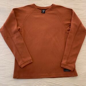 Vintage 90s Prana Made in USA Nylon Blend Hiking Shirt, size Medium